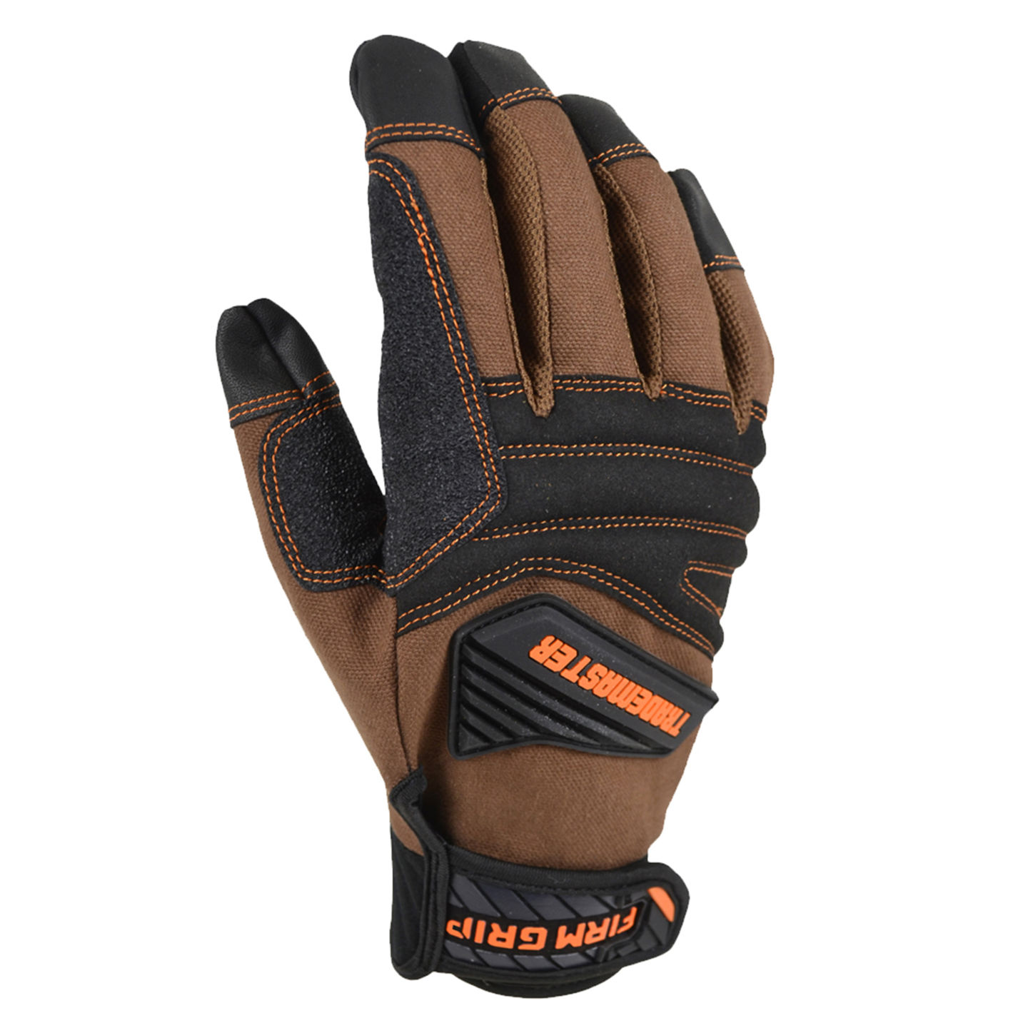 Trade Master Large Tan Duck Canvas Glove